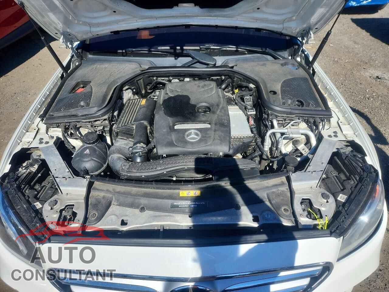 MERCEDES-BENZ E-CLASS 2017 - WDDZF4KB0HA166011