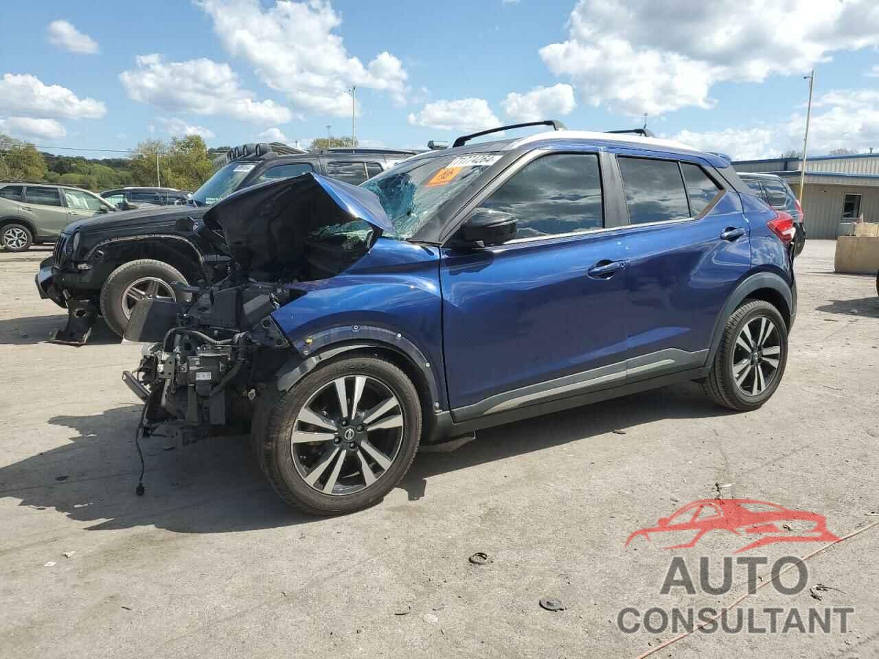 NISSAN KICKS 2018 - 3N1CP5CU7JL535032