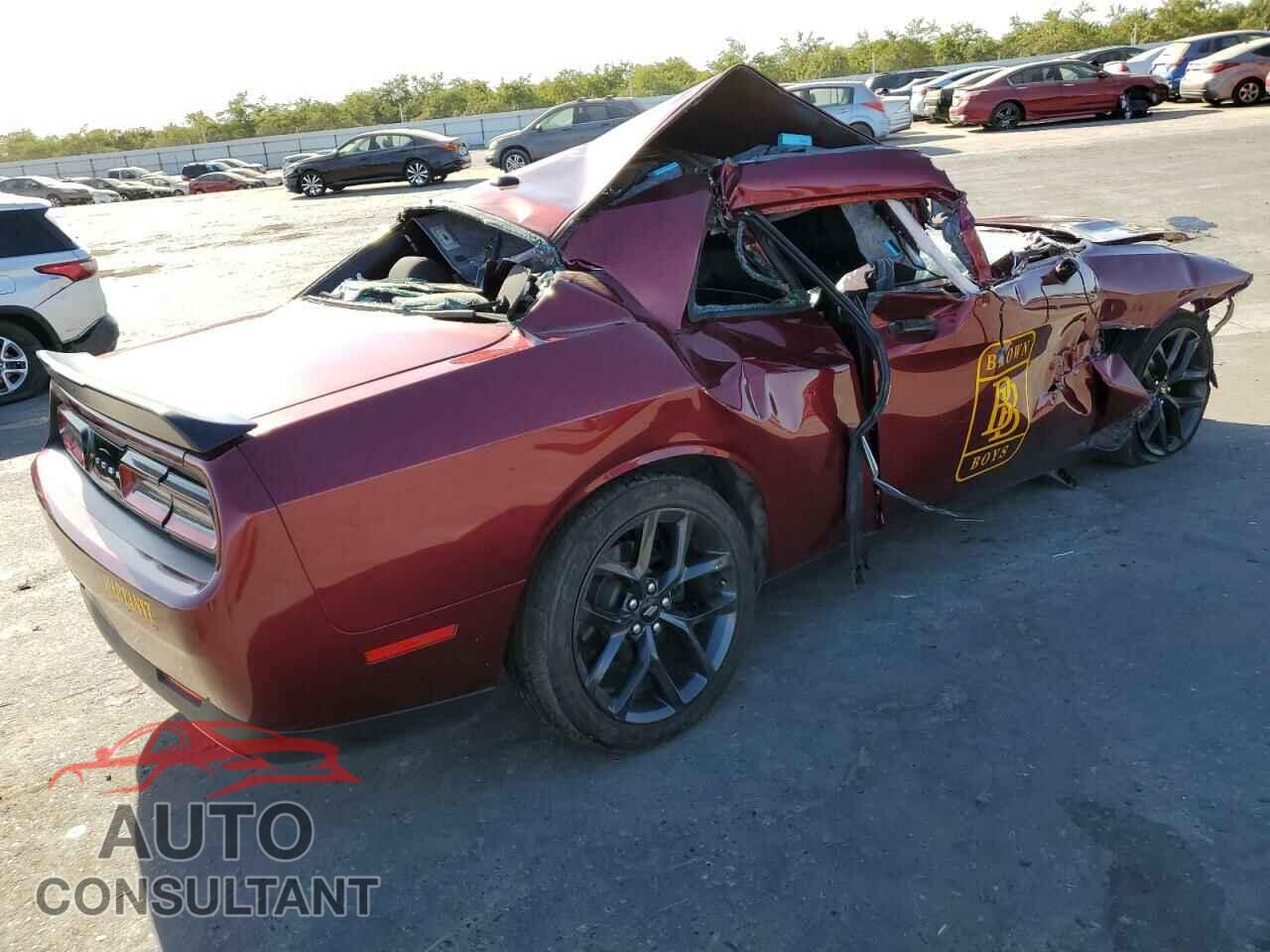 DODGE CHALLENGER 2019 - 2C3CDZAG1KH507607