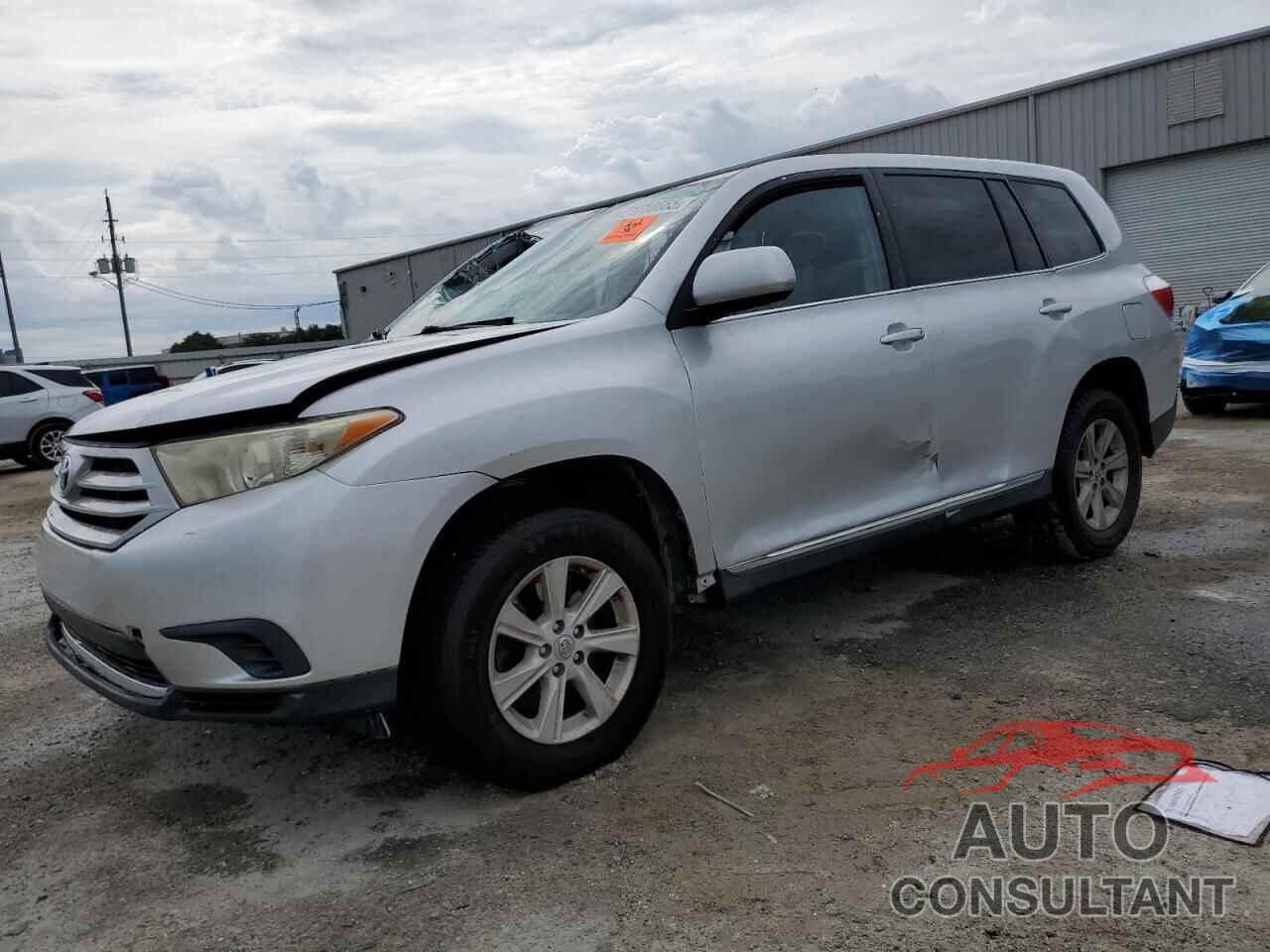 TOYOTA HIGHLANDER 2013 - 5TDZK3EH5DS134491