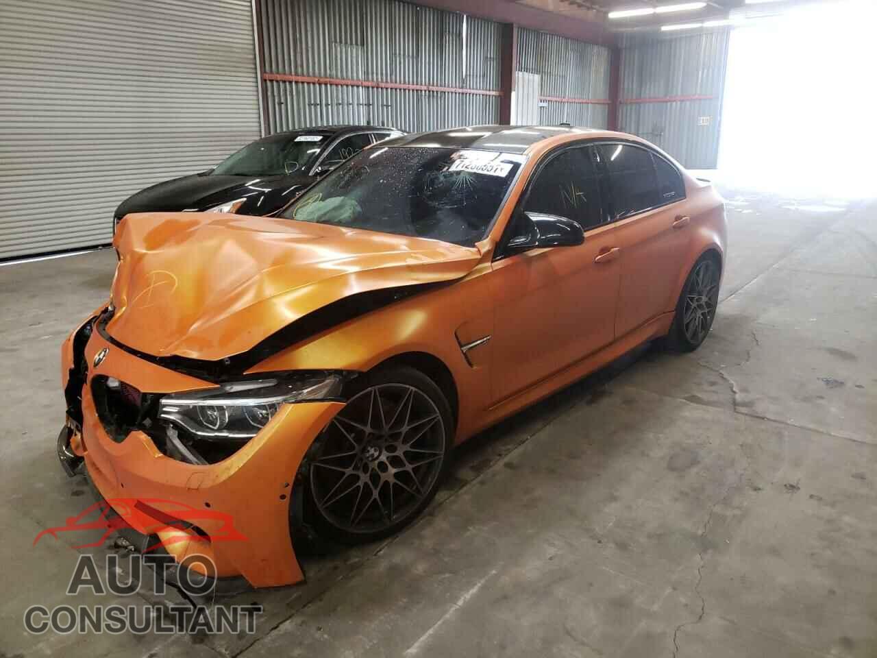 BMW M3 2016 - WBS8M9C5XG5D31244