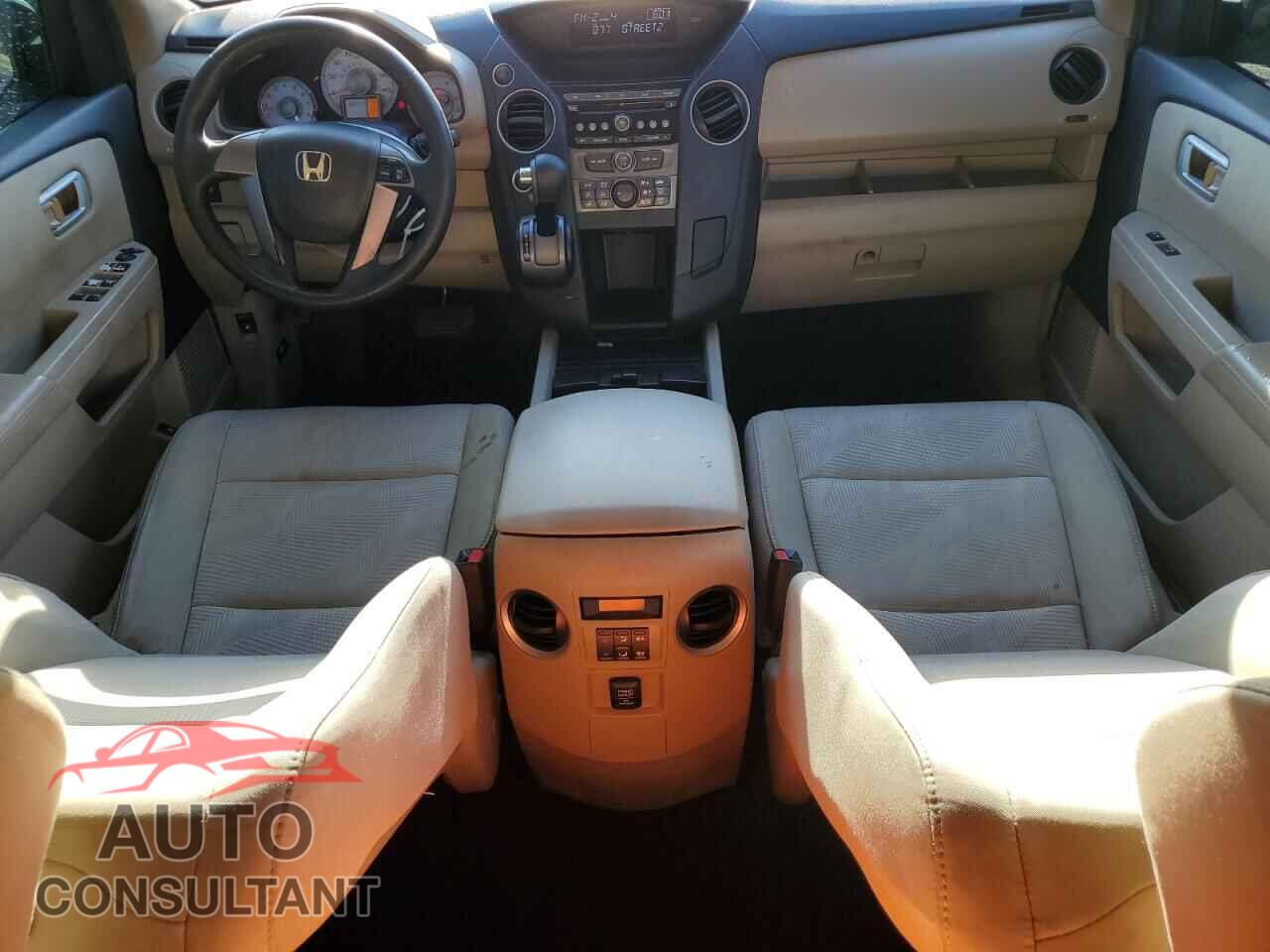HONDA PILOT 2012 - 5FNYF4H2XCB005162