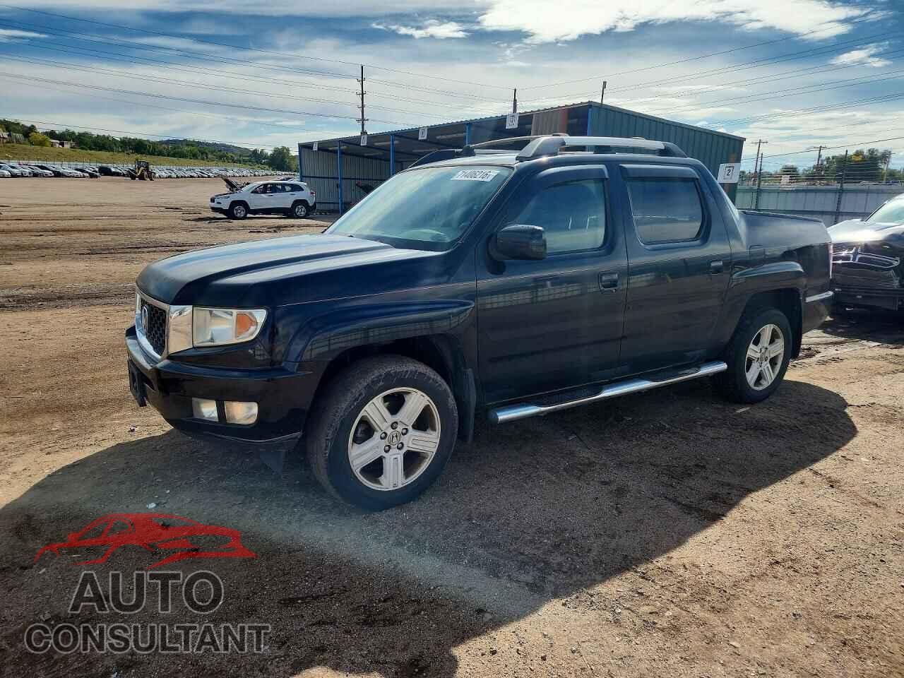 HONDA RIDGELINE 2013 - 5FPYK1F5XDB006800