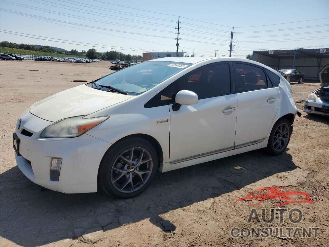 TOYOTA PRIUS 2011 - JTDKN3DU7B5369131