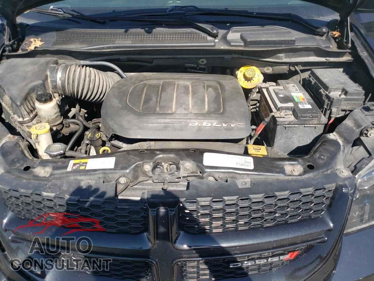 DODGE CARAVAN 2016 - 2C4RDGBG9GR123715