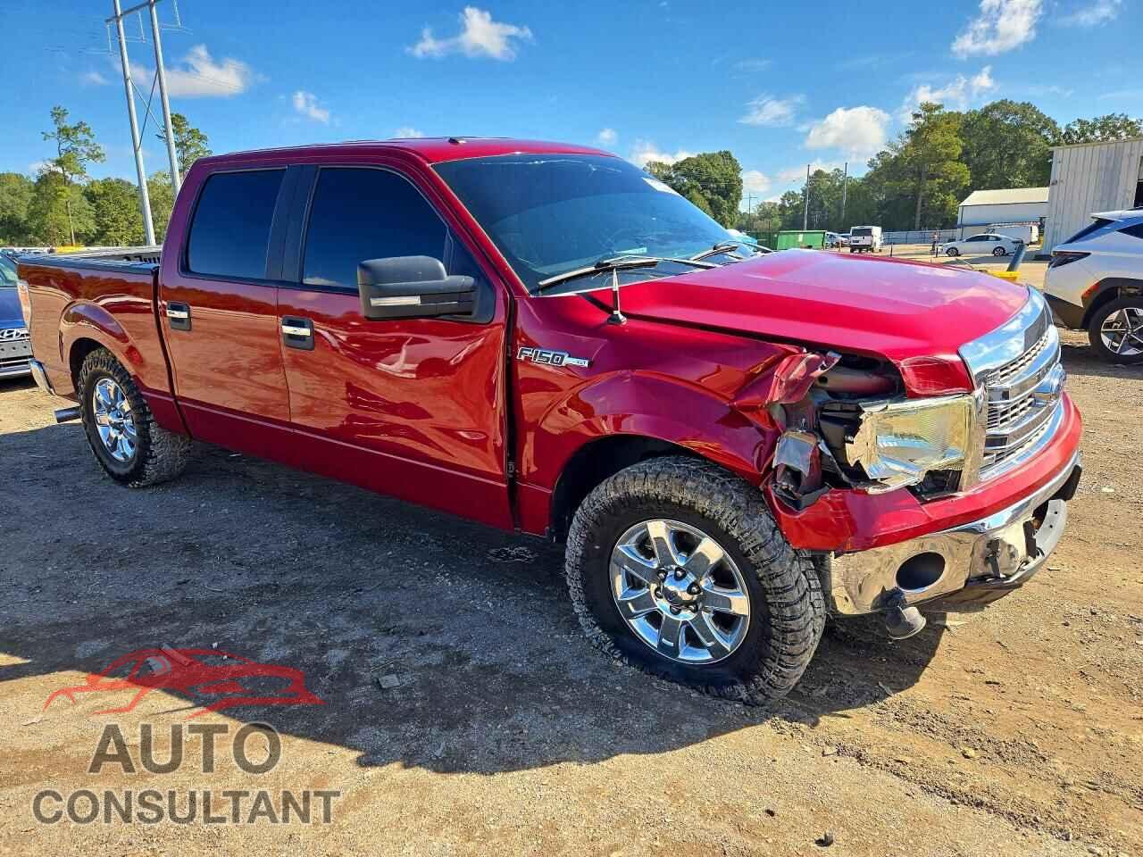 FORD F150 2013 - 1FTEW1CM2DFD63217