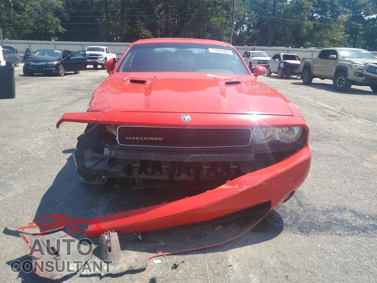 DODGE CHALLENGER 2010 - 2B3CJ4DVXAH103612