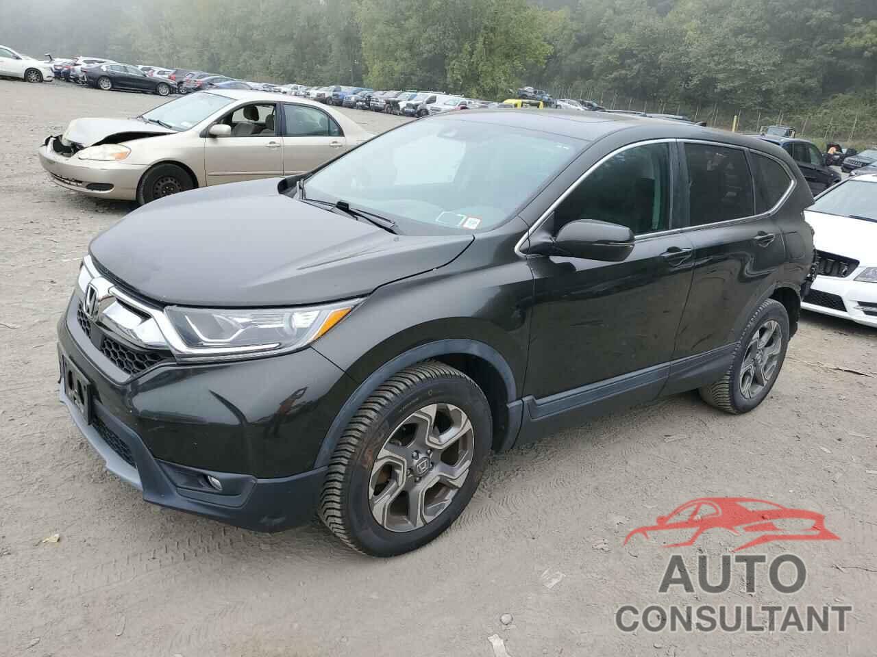 HONDA CRV 2017 - 2HKRW2H85HH681718