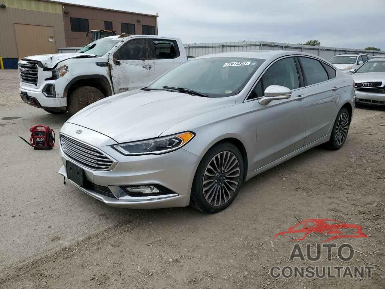 FORD FUSION 2017 - 3FA6P0D92HR139823