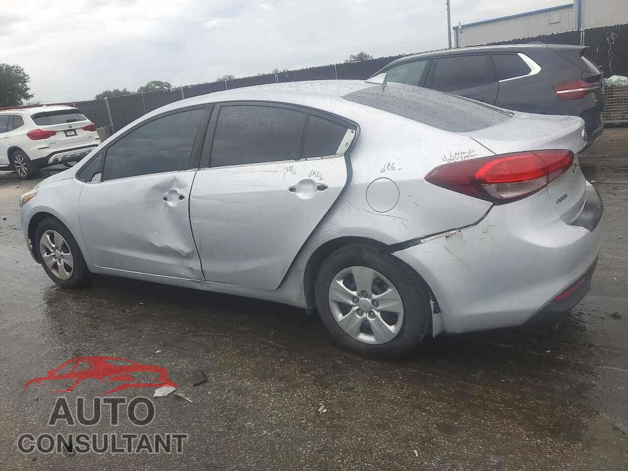 KIA FORTE 2017 - 3KPFK4A78HE102205