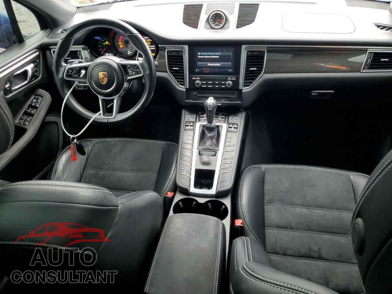 PORSCHE MACAN 2017 - WP1AG2A59HLB53992