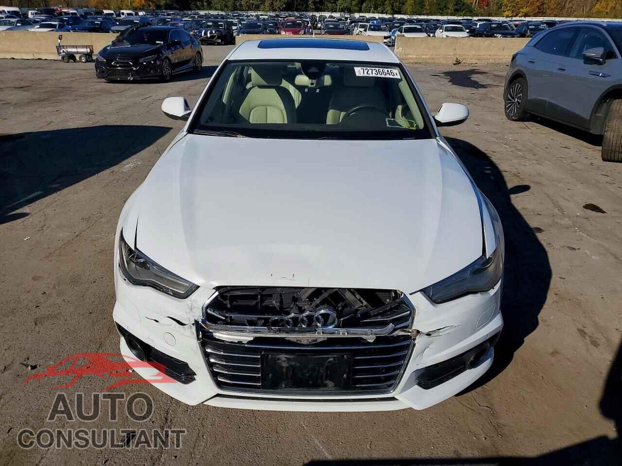 AUDI A6 2017 - WAUF2BFC2HN024281