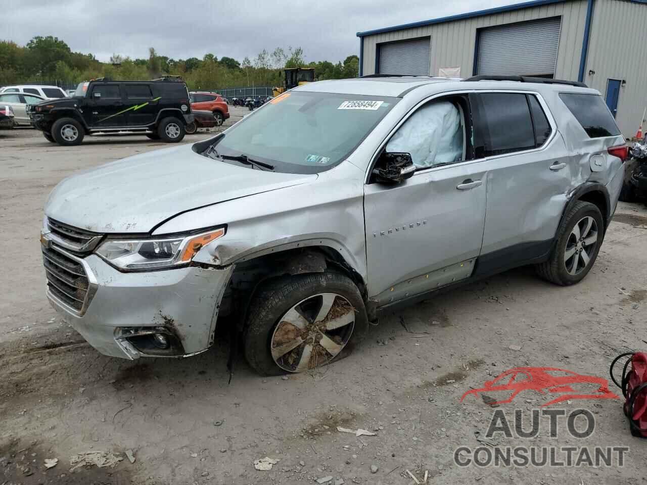 CHEVROLET TRAVERSE 2020 - 1GNEVHKW9LJ280871