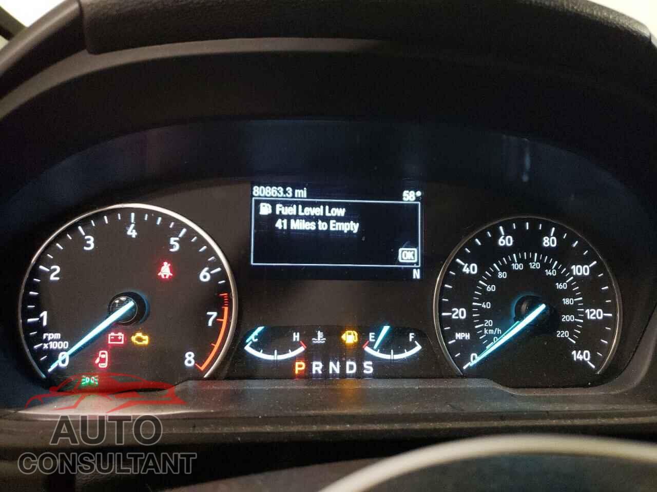 FORD ECOSPORT 2020 - MAJ6S3KLXLC344005