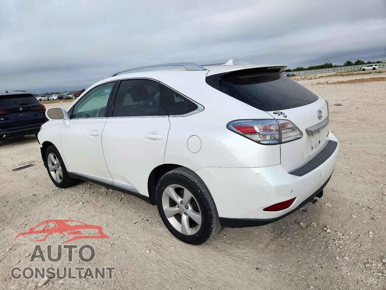 LEXUS RX350 2011 - 2T2BK1BA6BC089947