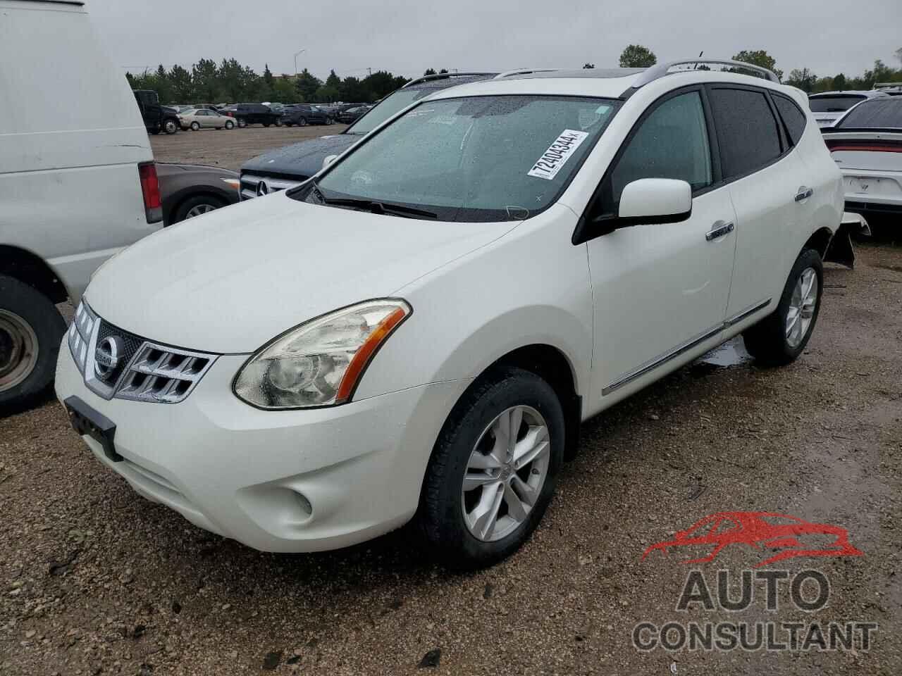 NISSAN ROGUE 2013 - JN8AS5MV3DW612556