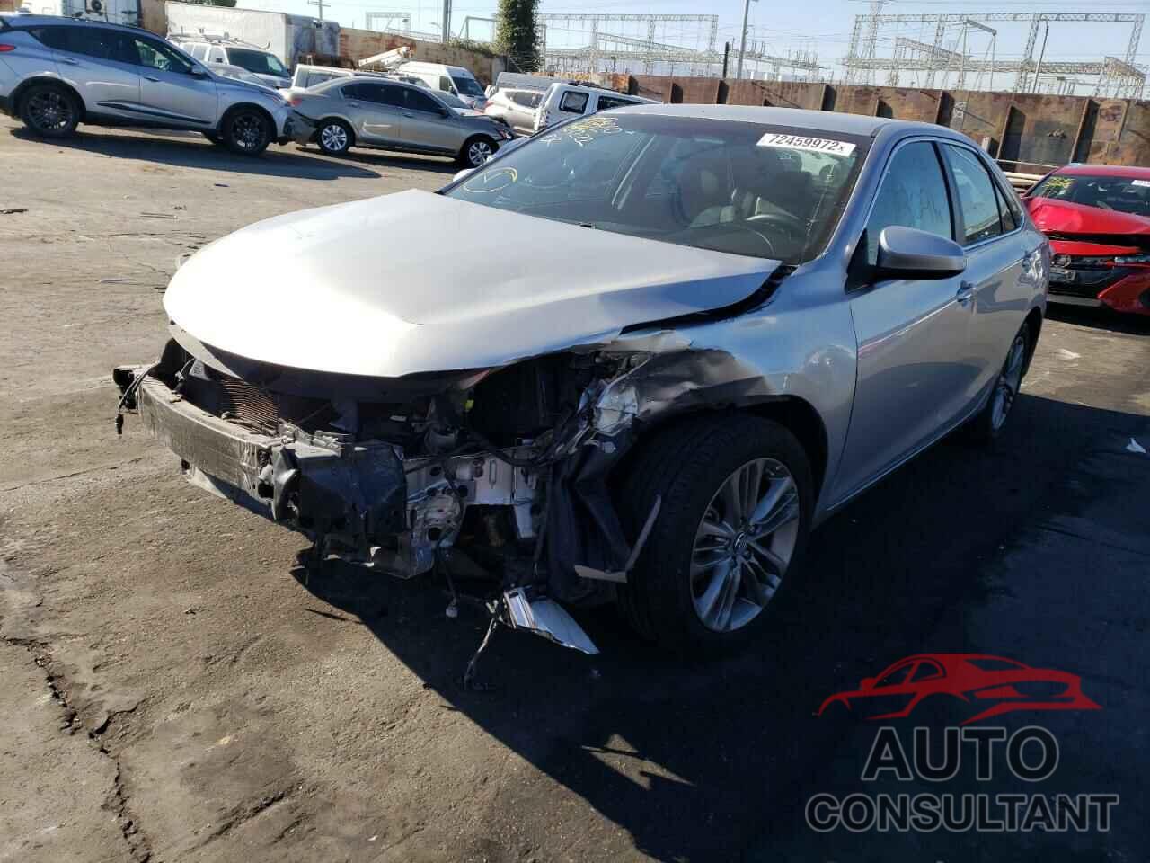 TOYOTA CAMRY 2015 - 4T1BF1FKXFU978573