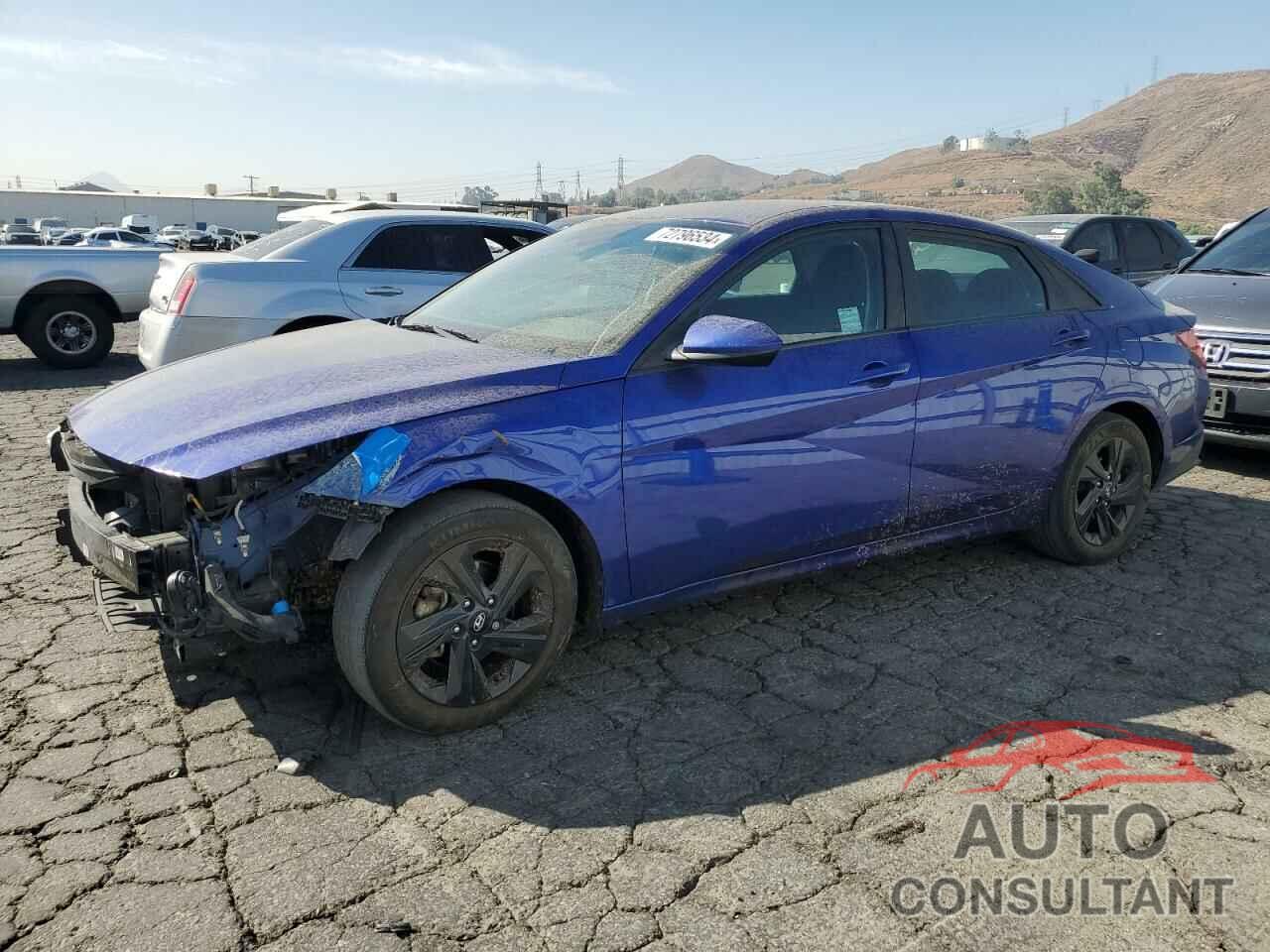 HYUNDAI ELANTRA 2023 - KMHLM4AG8PU481330