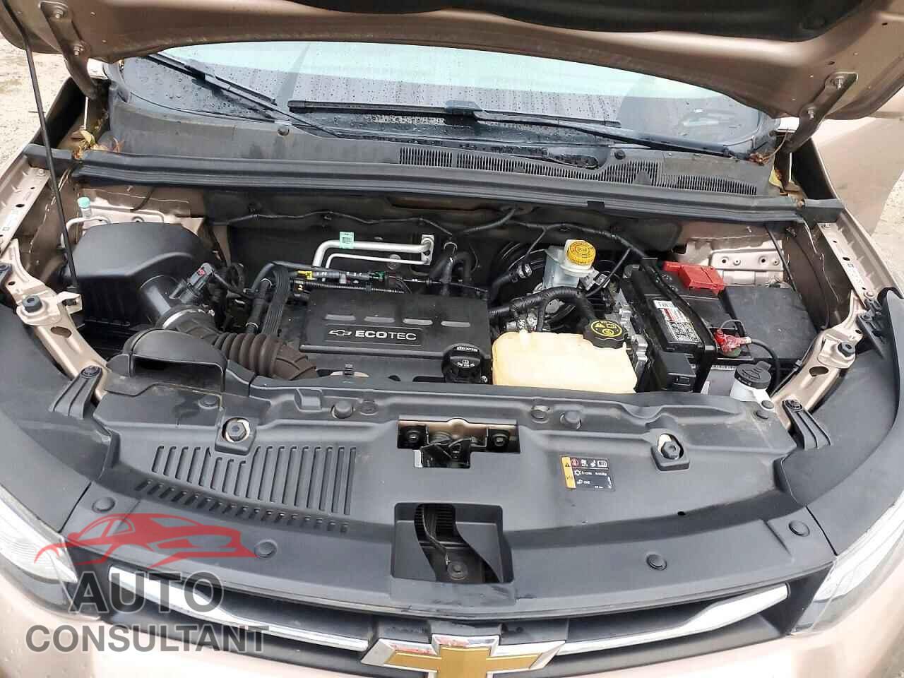 CHEVROLET TRAX 2019 - 3GNCJPSB3KL115142