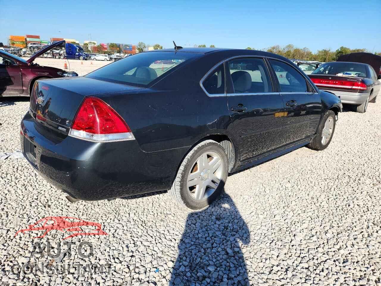 CHEVROLET IMPALA 2014 - 2G1WB5E31E1108975