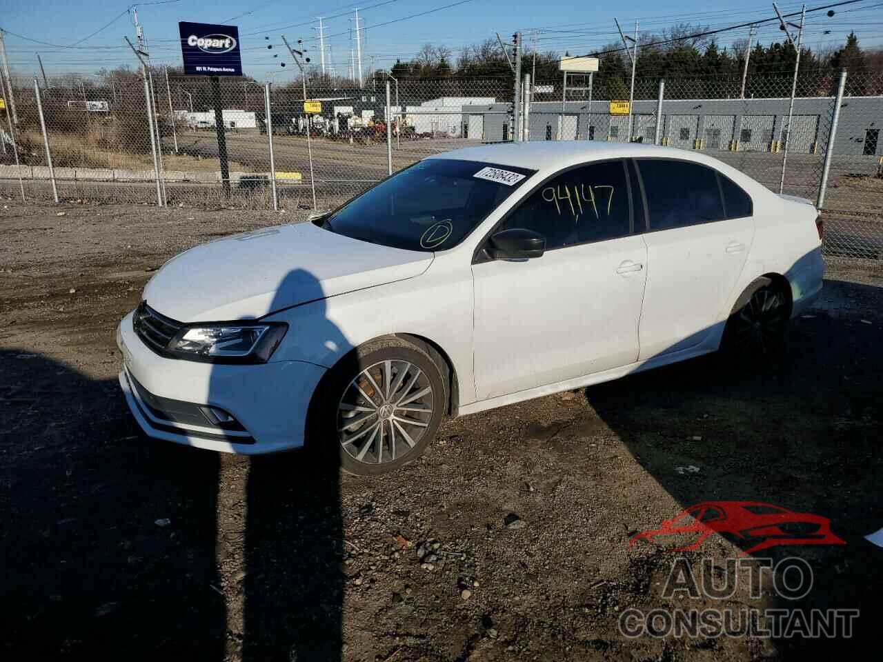 VOLKSWAGEN JETTA 2016 - 3VWD17AJ4GM228666