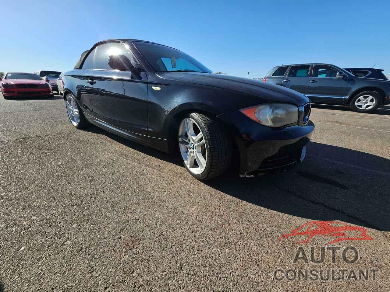 BMW 1 SERIES 2011 - WBAUN7C56BVM25342