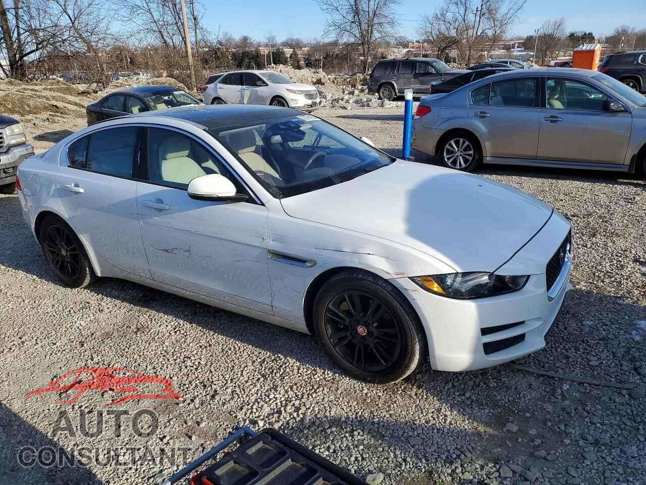 JAGUAR XE 2017 - SAJAD4BG9HA964694