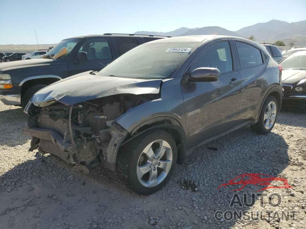 HONDA HR-V 2016 - 3CZRU5G52GM743299