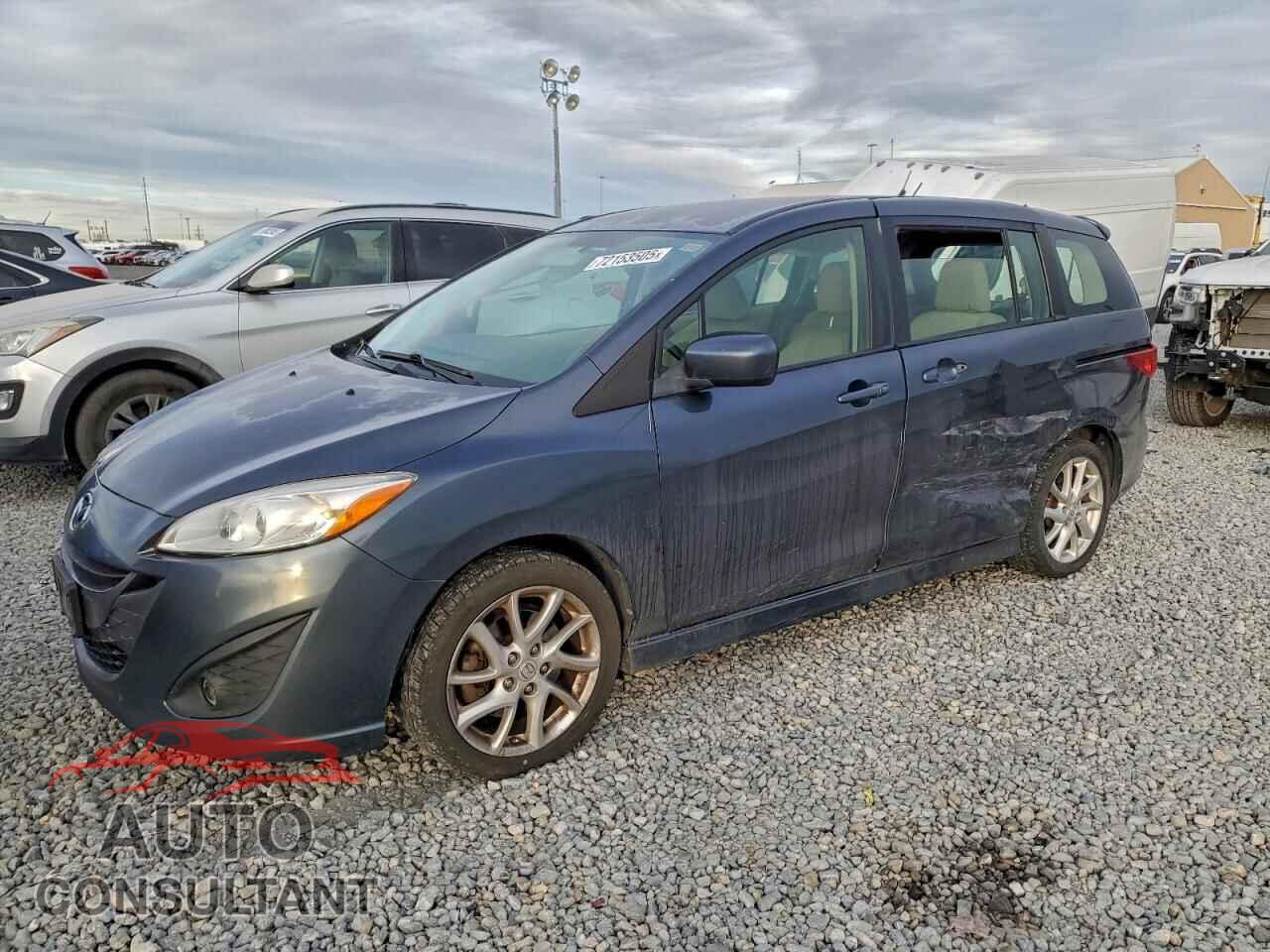 MAZDA 5 2012 - JM1CW2CL3C0103009