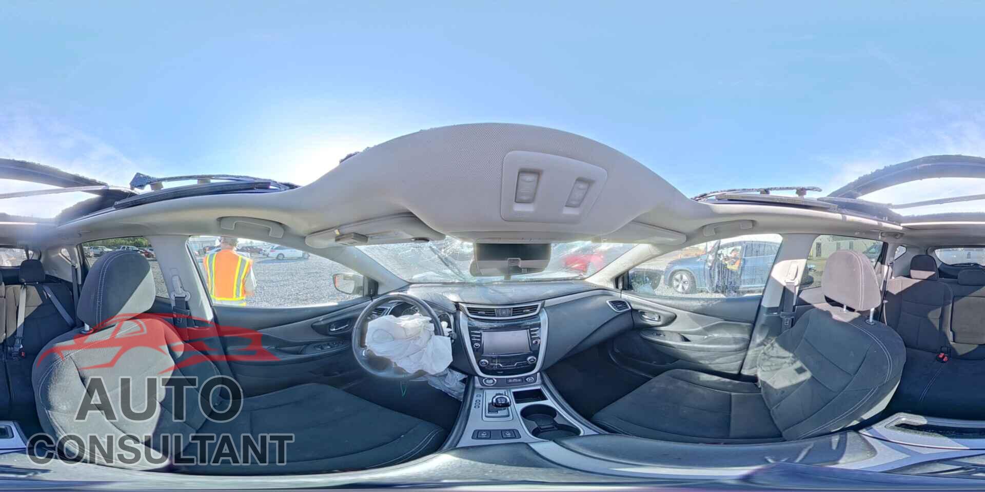 NISSAN MURANO 2021 - 5N1AZ2BS8MC105230