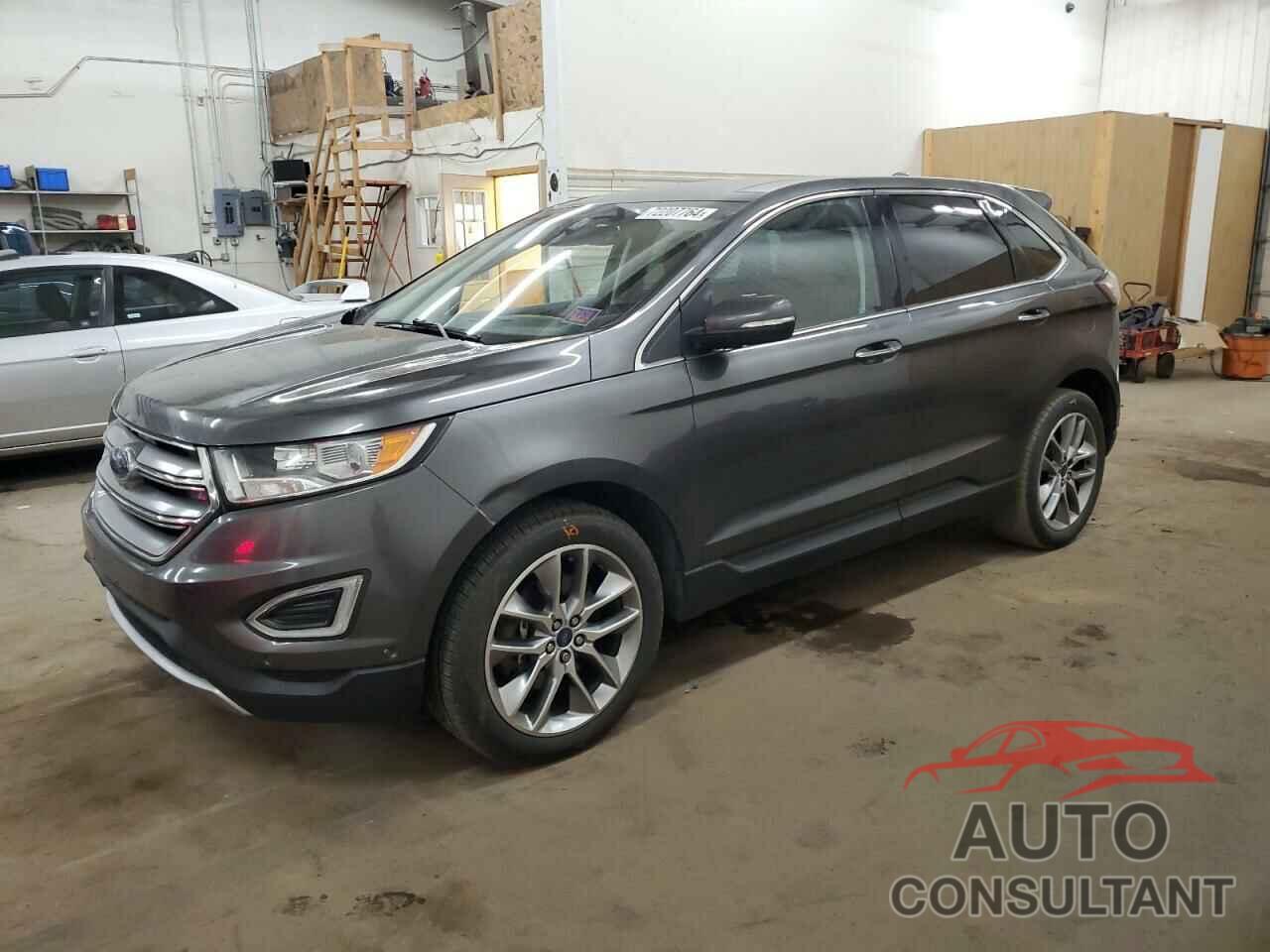 FORD EDGE 2017 - 2FMPK4K81HBB84518