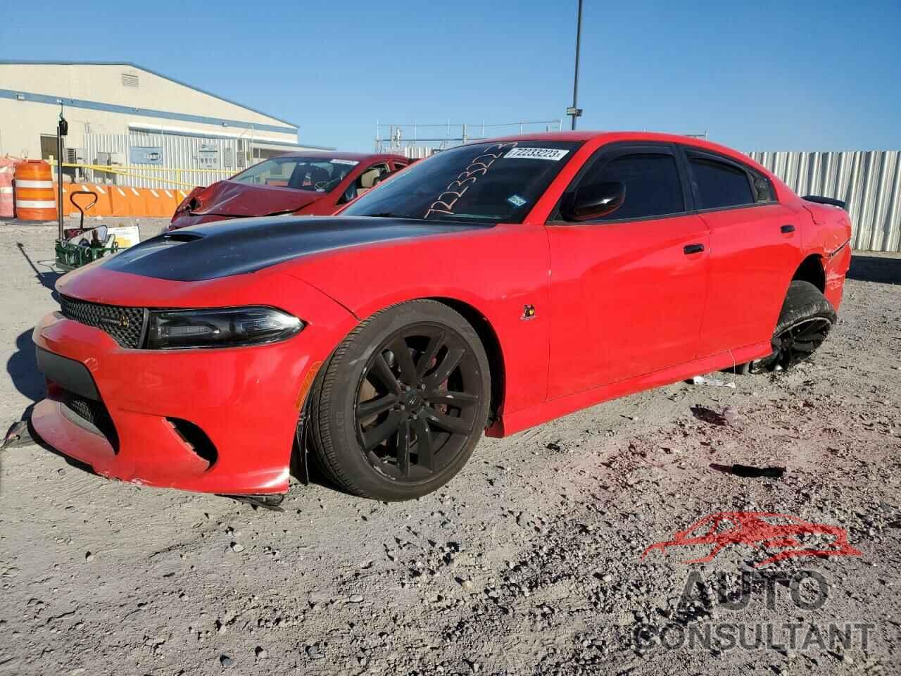 DODGE CHARGER 2017 - 2C3CDXGJ2HH649402
