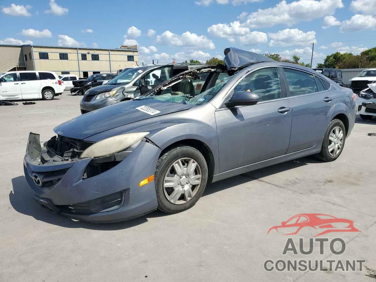MAZDA 6 2009 - 1YVHP81A695M17458