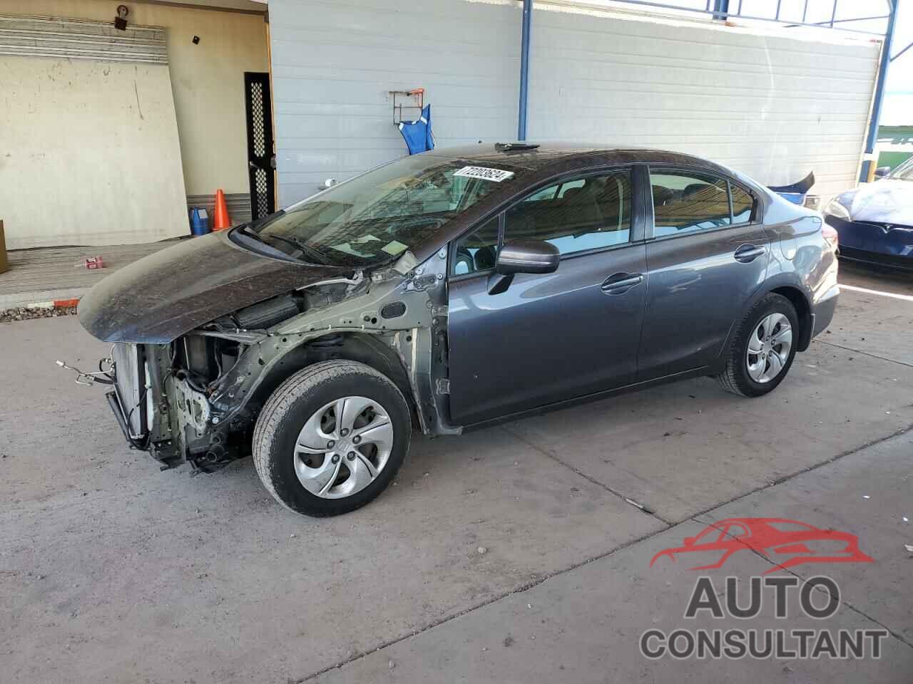 HONDA CIVIC 2014 - 19XFB2F50EE273201