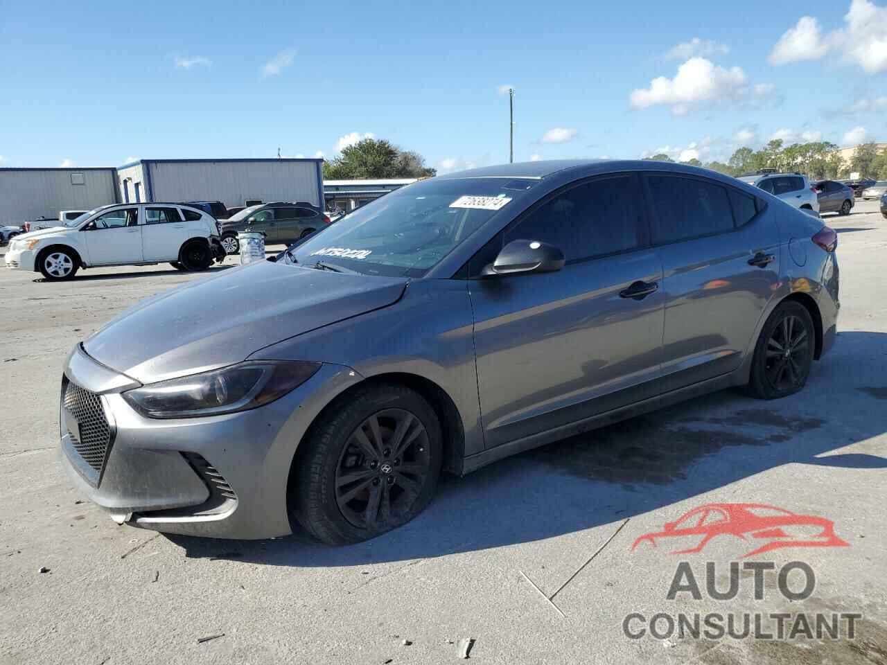 HYUNDAI ELANTRA 2018 - 5NPD84LF3JH303280