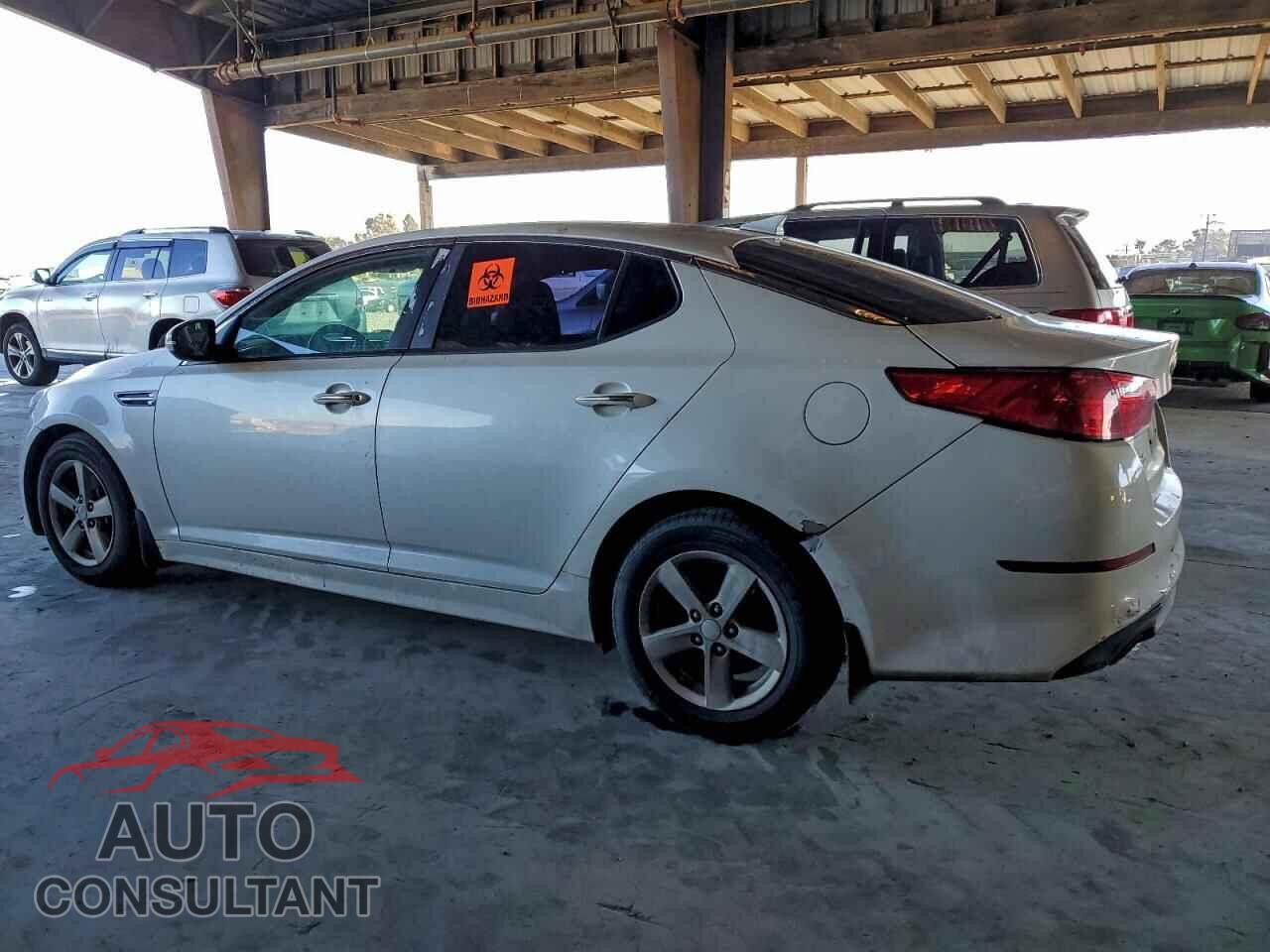 KIA OPTIMA 2015 - KNAGM4A77F5662835