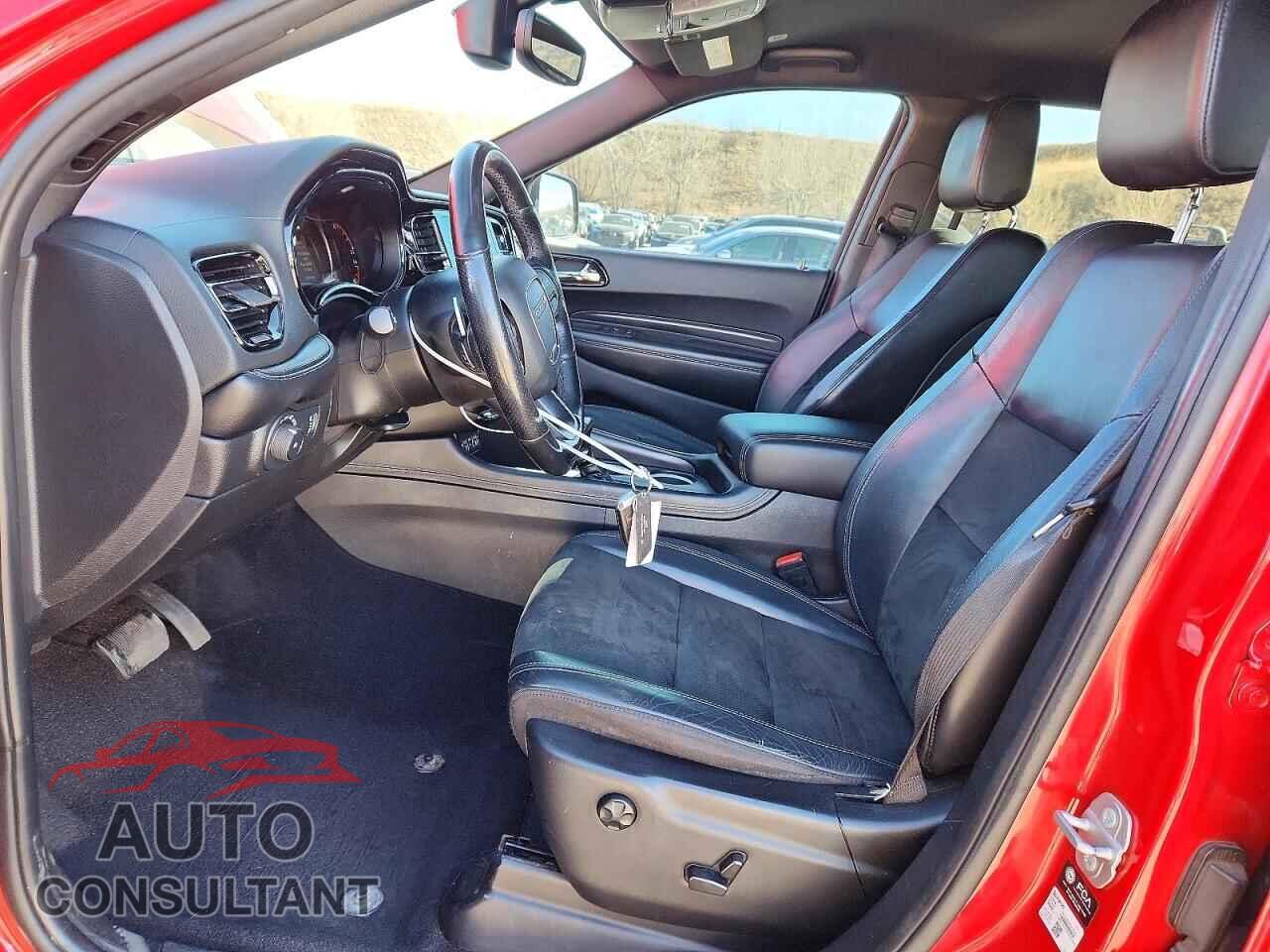 DODGE DURANGO 2021 - 1C4RDJDG0MC850272