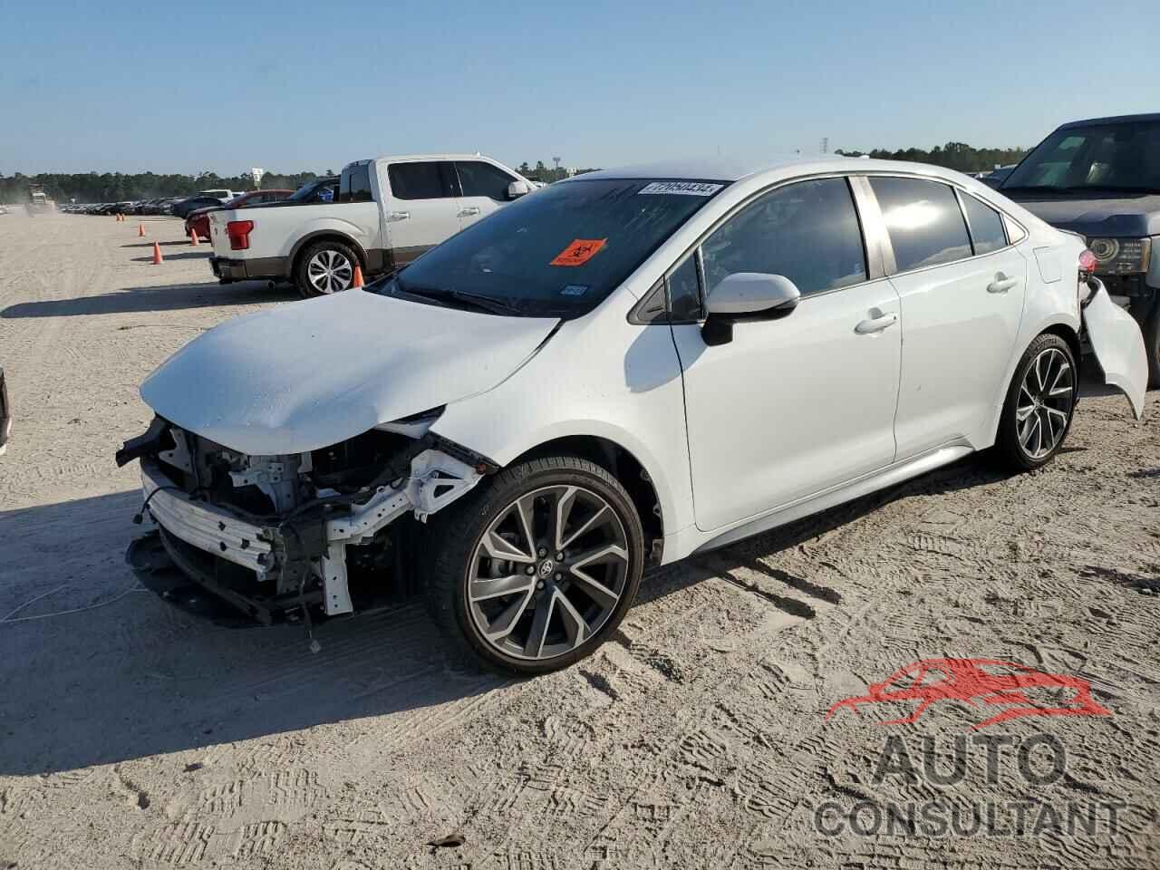 TOYOTA COROLLA 2022 - 5YFS4MCE9NP102809