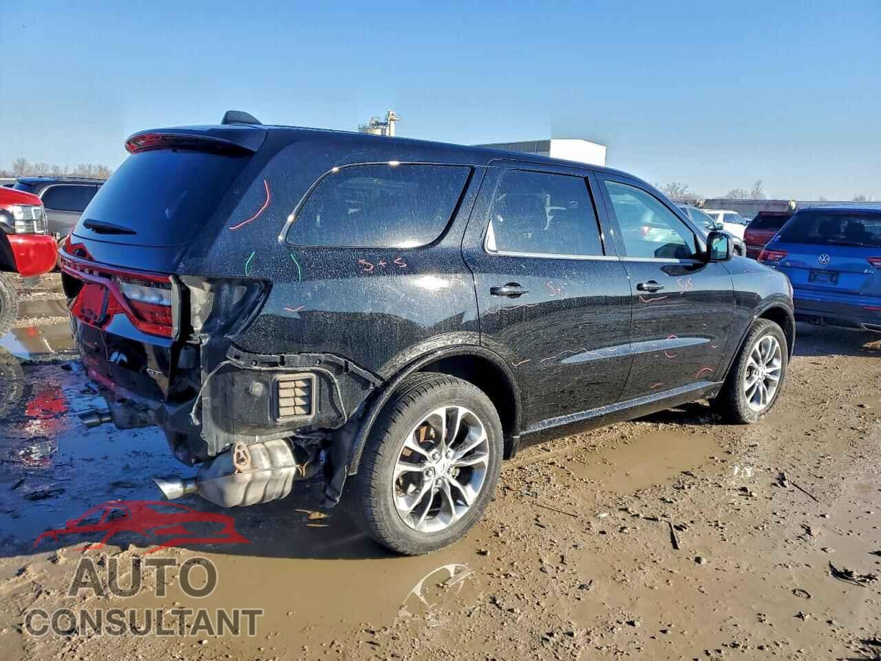DODGE DURANGO 2019 - 1C4RDJDG8KC701279
