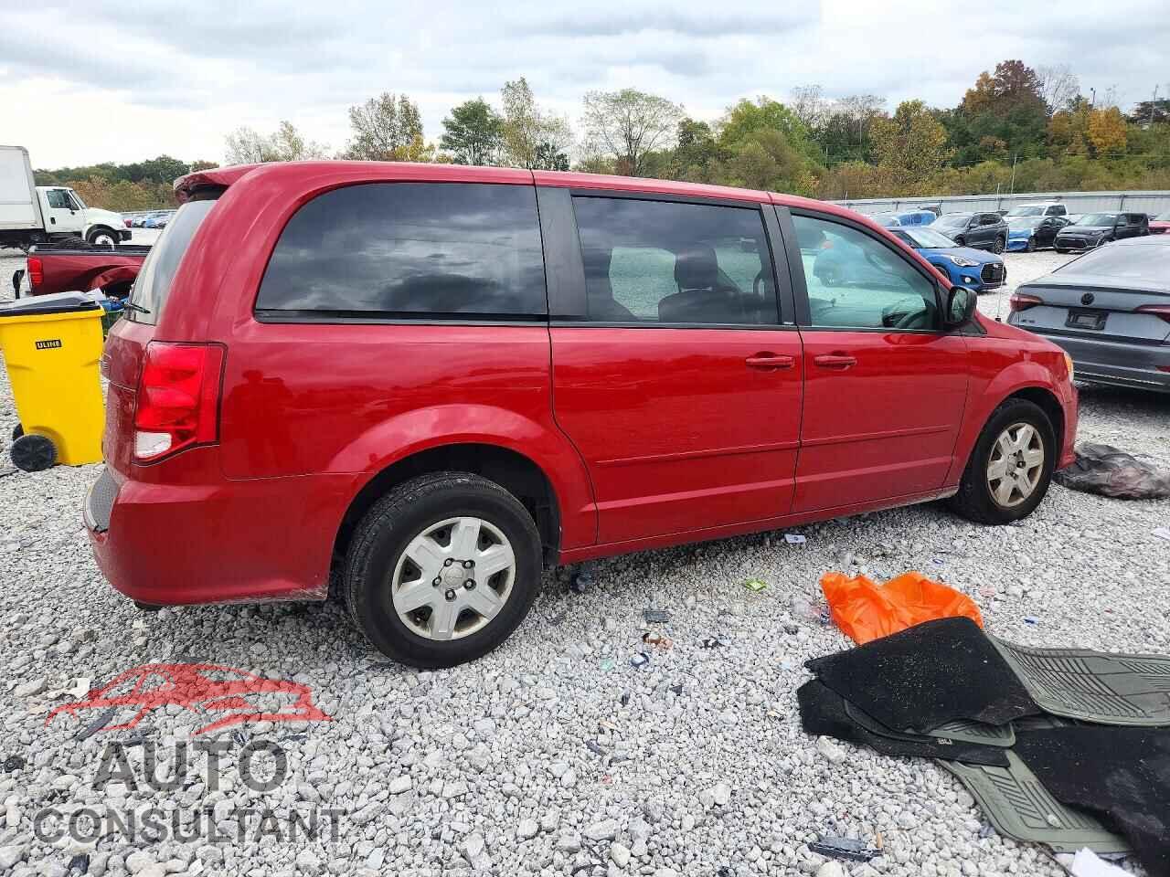 DODGE CARAVAN 2012 - 2C4RDGBG7CR298930