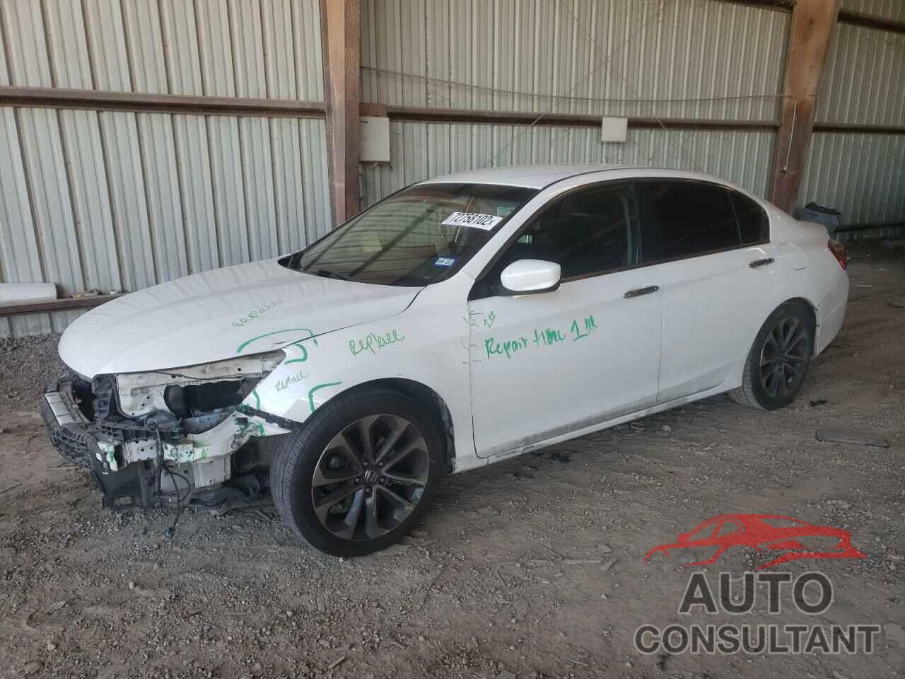 HONDA ACCORD 2015 - 1HGCR2F51FA099255