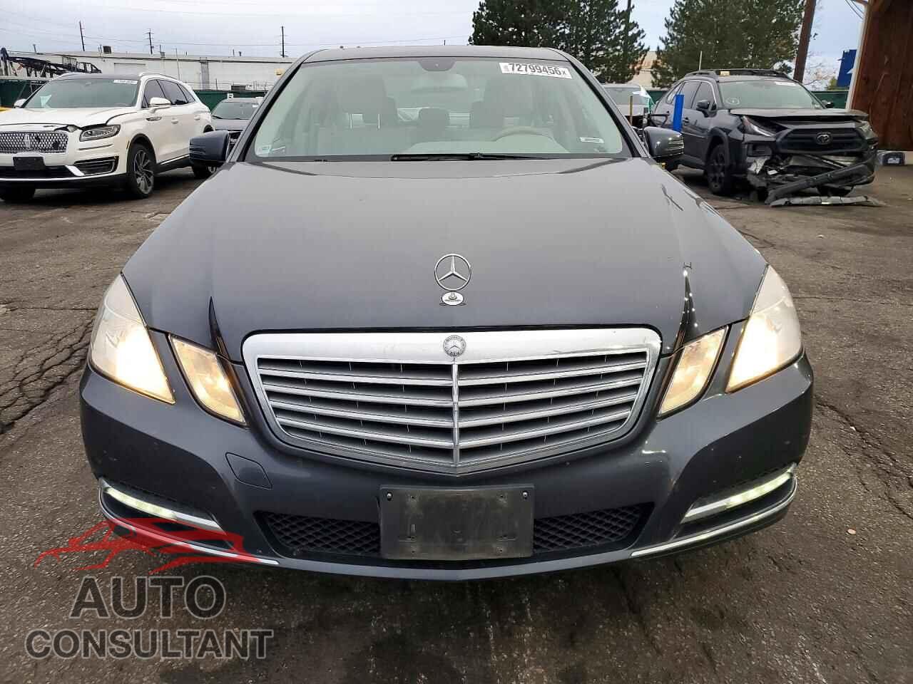 MERCEDES-BENZ E-CLASS 2013 - WDDHF8JB1DA742915