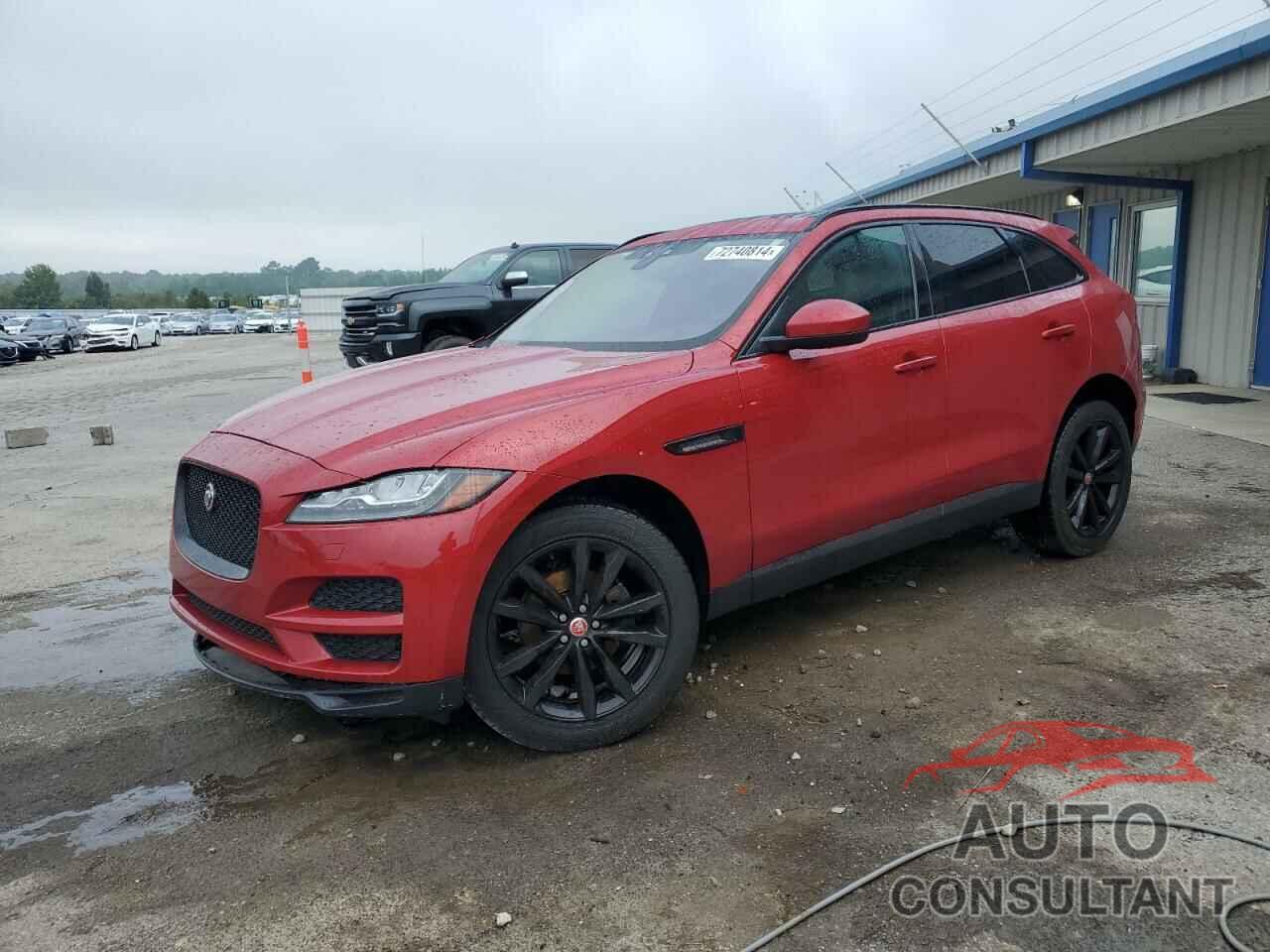 JAGUAR F-PACE 2018 - SADCK2FX6JA286427