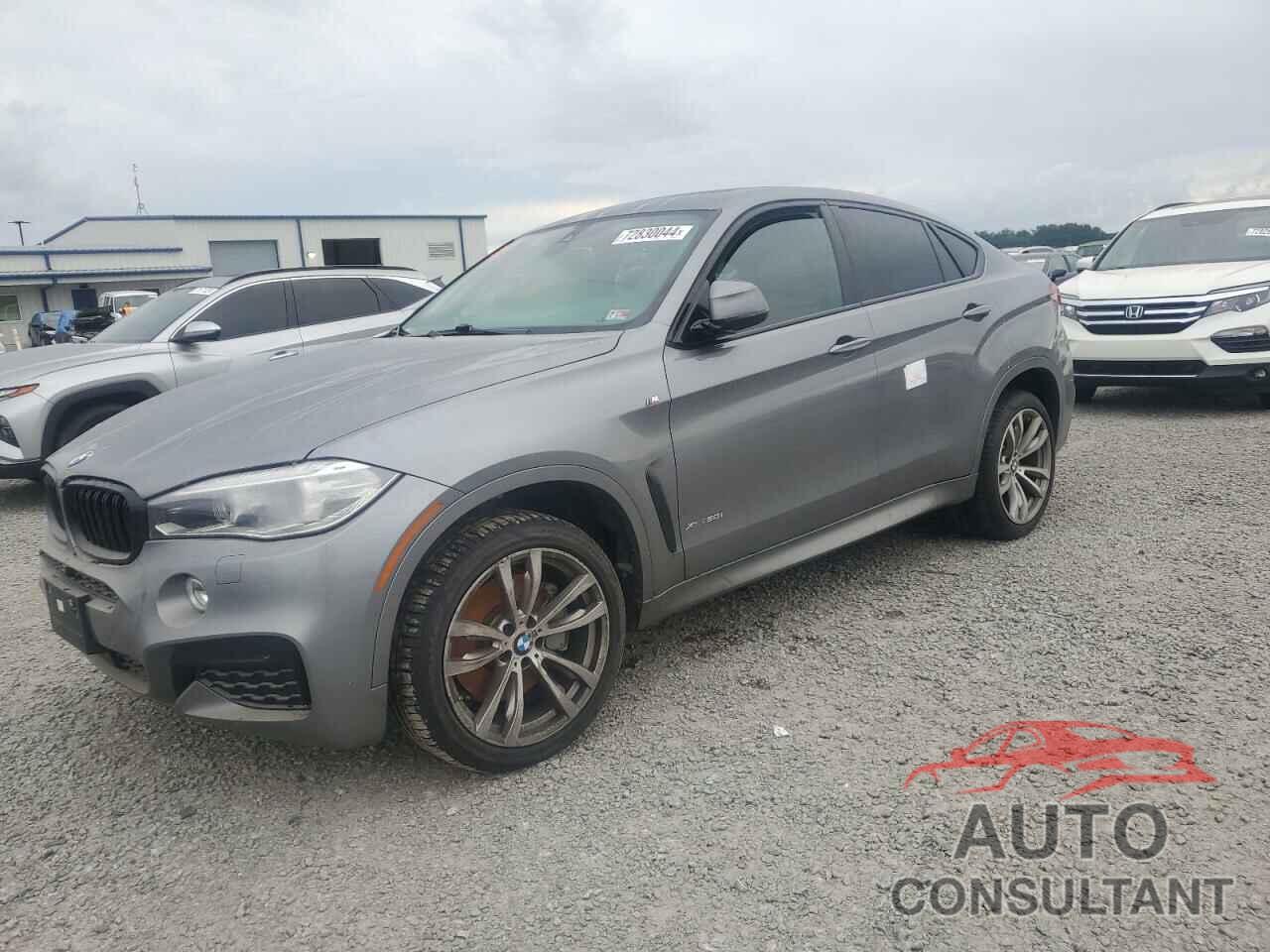 BMW X6 2017 - 5UXKU6C38H0W38612