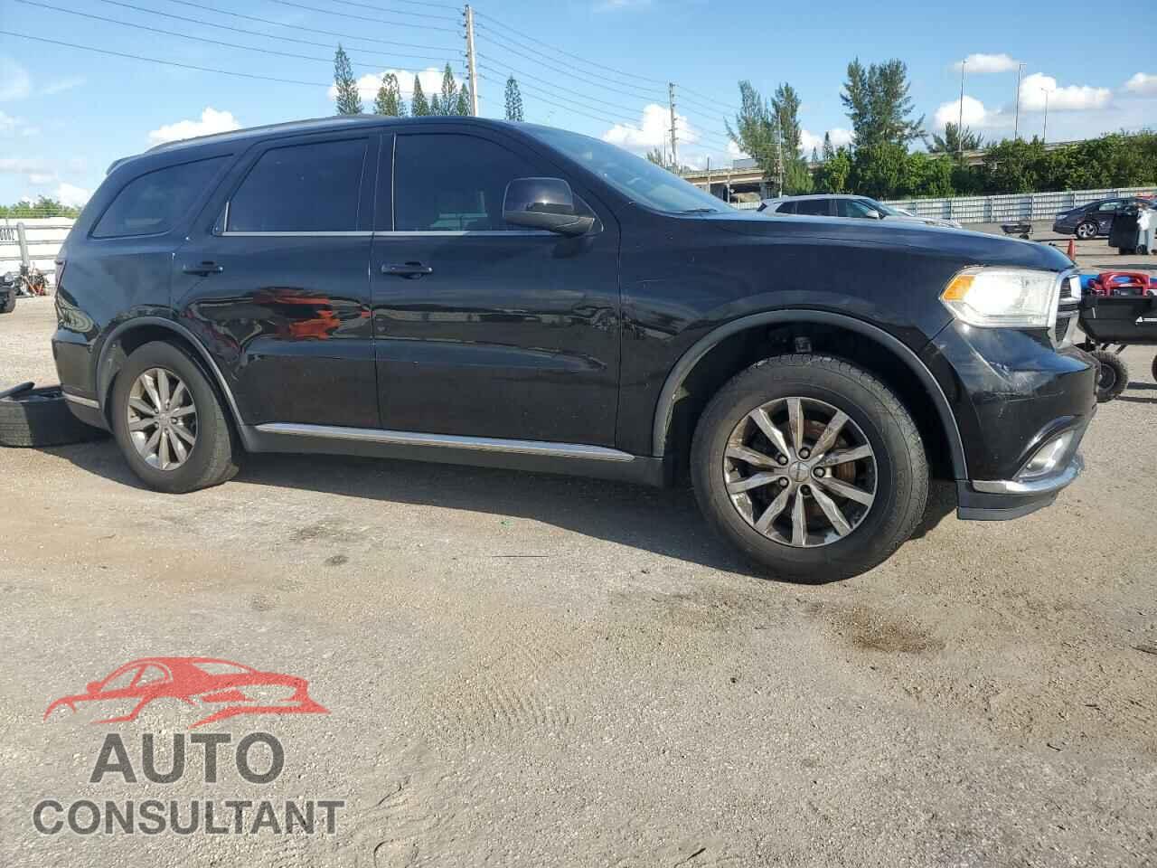 DODGE DURANGO 2017 - 1C4RDHAG2HC917571