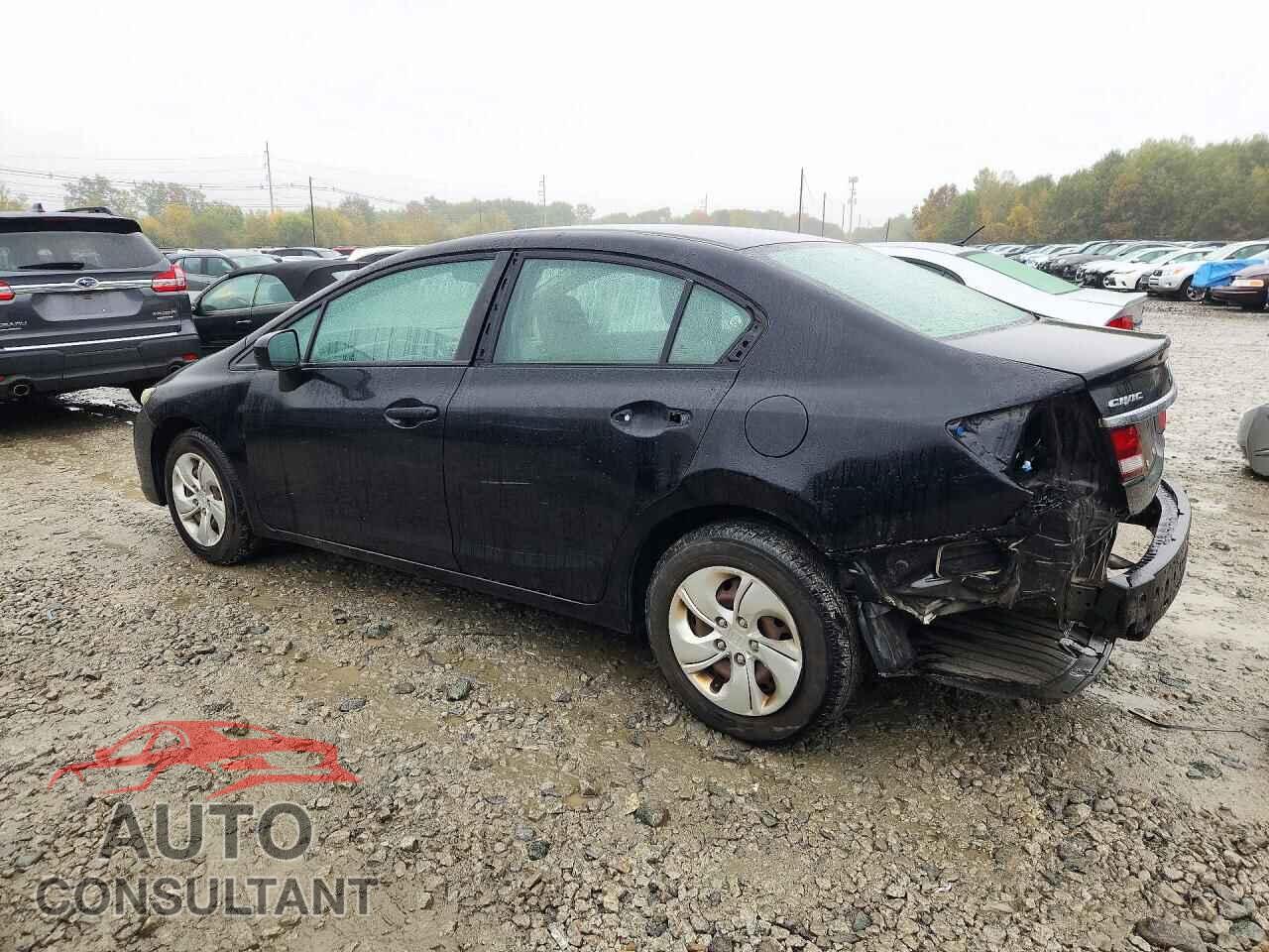 HONDA CIVIC 2015 - 19XFB2F5XFE231930