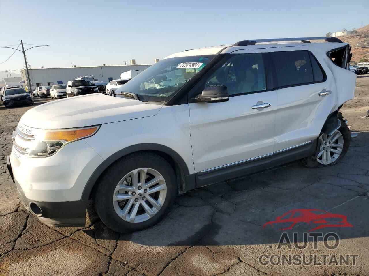 FORD EXPLORER 2014 - 1FM5K7D86EGA08624