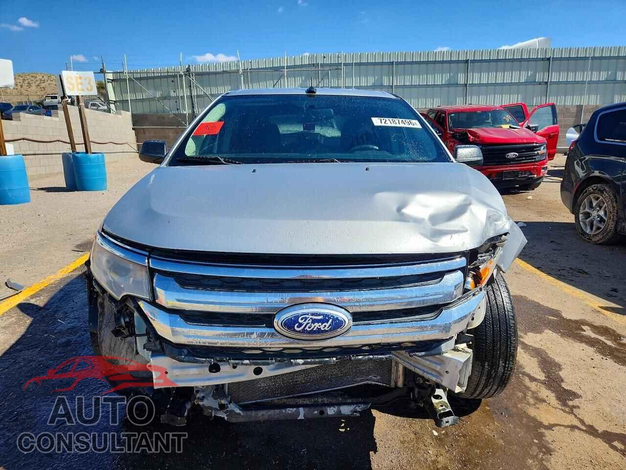 FORD EDGE 2014 - 2FMDK3GC6EBA20218