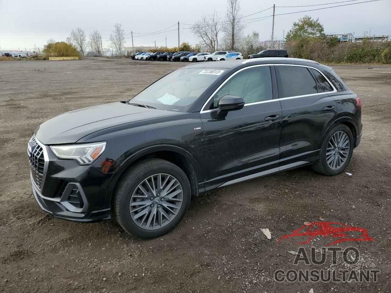 AUDI Q3 2020 - WA1FECF31L1066404