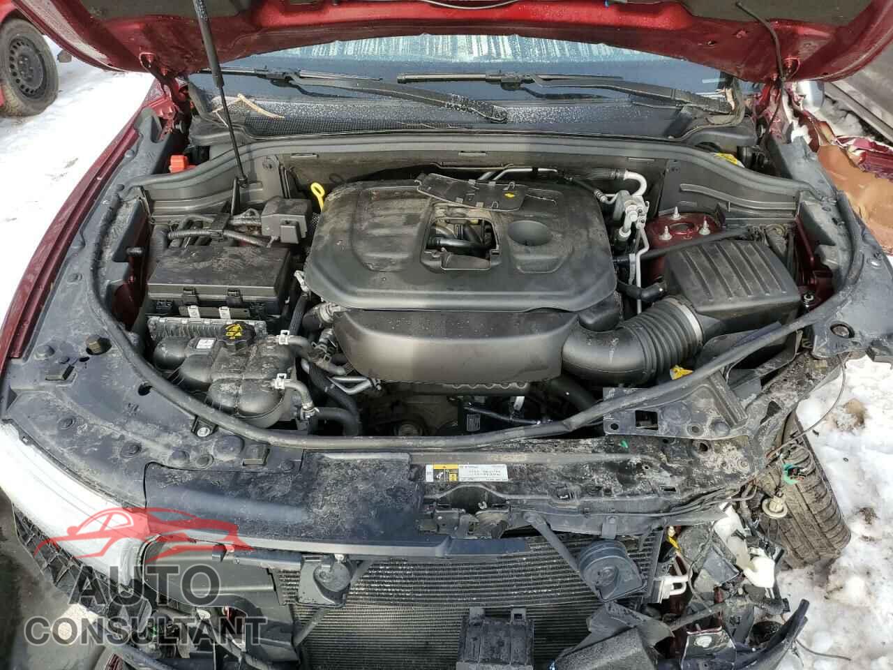 DODGE DURANGO 2018 - 1C4RDJEG3JC414879